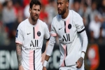 Bộ ba Messi - Neymar - Mbappe 'tịt ngòi', PSG thua trận đầu ở Ligue 1