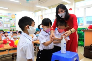 Hà Nội: Kiên quyết không để xảy ra dịch bệnh lớn trong các cơ sở giáo dục
