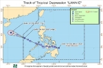 Áp thấp nhiệt đới vào Biển Đông, áp thấp mới lại đến Philippines