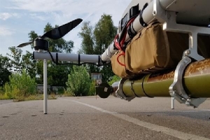 Quân đội Nga sắp có UAV mang súng phun lửa độc đáo