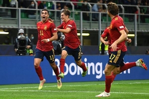 Tây Ban Nha hạ Italy để vào chung kết UEFA Nations League
