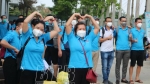 78 cán bộ, y, bác sĩ, sinh viên Thái Bình hoàn thành nhiệm vụ hỗ trợ chống dịch tại Thành phố Hồ Chí Minh trở về địa phương