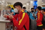 Tuyển Việt Nam mệt mỏi vì chuyến bay đêm đến Oman