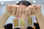 Giá vàng tăng lên mức cao nhất trong một năm