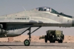Tiêm kích Israel tấn công căn cứ MiG-29 của Syria