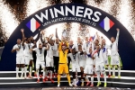 Pháp vô địch Nations League sau màn ngược dòng trước Tây Ban Nha