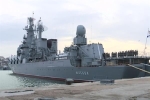 Soái hạm mới của Hạm đội Biển Đen vượt trội tàu Moskva