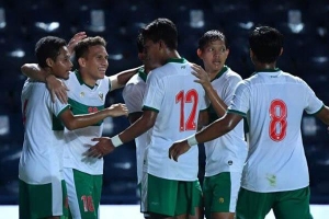 Tuyển Indonesia đè bẹp Đài Loan ở vòng loại Asian Cup