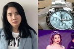 Hoa hậu bị bắt vì đánh tráo đồng hồ Rolex trị giá 2 tỷ đồng của người tình là ai?