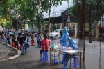 Phát hiện thêm nhiều ca mắc Covid-19 liên quan ổ dịch ở Bệnh viện Việt Đức