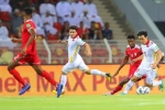 Oman - Việt Nam 3-1: Trận thua ngược để lại nhiều tiếc nuối