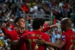 Ronaldo lập hat-trick trong trận thắng 5-0 của Bồ Đào Nha