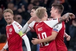 ĐT Đan Mạch trở thành đội châu Âu thứ 2 giành vé dự World Cup 2022