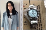 Hoa hậu trộm đồ khi qua đêm với trai trẻ: Chiếc đồng hồ Rolex 2 tỷ đánh đổi 20 năm thanh xuân?