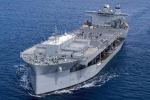 Mỹ điều 'căn cứ nổi' chở trực thăng, thủy phi cơ đến căn cứ tại Okinawa, Nhật