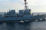 Mỹ im lặng khi Nga công bố video xua đuổi USS Chafee