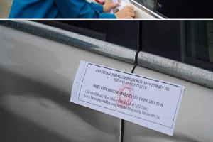 Bến Tre dán niêm phong cửa các xe ôtô đi qua tỉnh: Phó chủ tịch tỉnh giải thích lý do