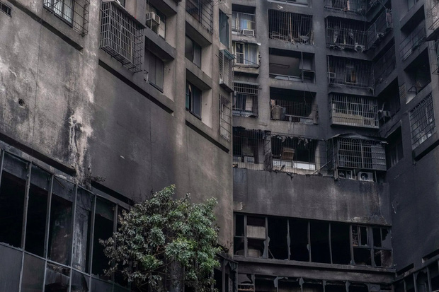 Cạm bẫy tử thần của chung cư ma Đài Loan: Một ngọn lửa, 46 người đi mãi - Ảnh 3.