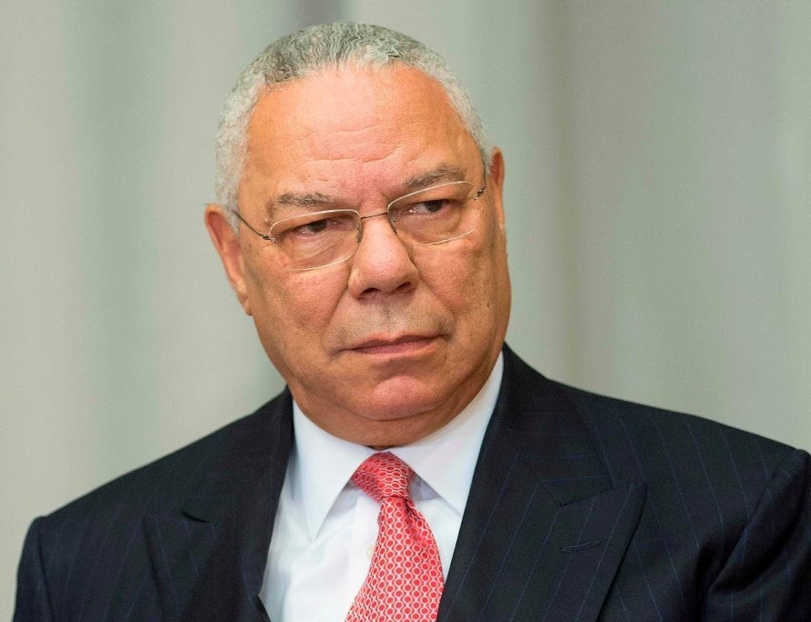 Ông Colin Powell là ngoại trưởng da màu đầu tiên của Mỹ. Ảnh: AFP.