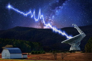 Cực nóng: Hàng nghìn tín hiệu lạ liên tiếp dội từ thiên hà bí ẩn