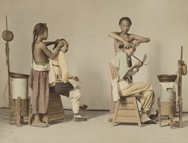 Ảnh siêu hiếm về Trung Quốc thế kỷ 19: Một Trung Quốc thật khác vào thời bình minh của nhiếp ảnh - Ảnh 1.
