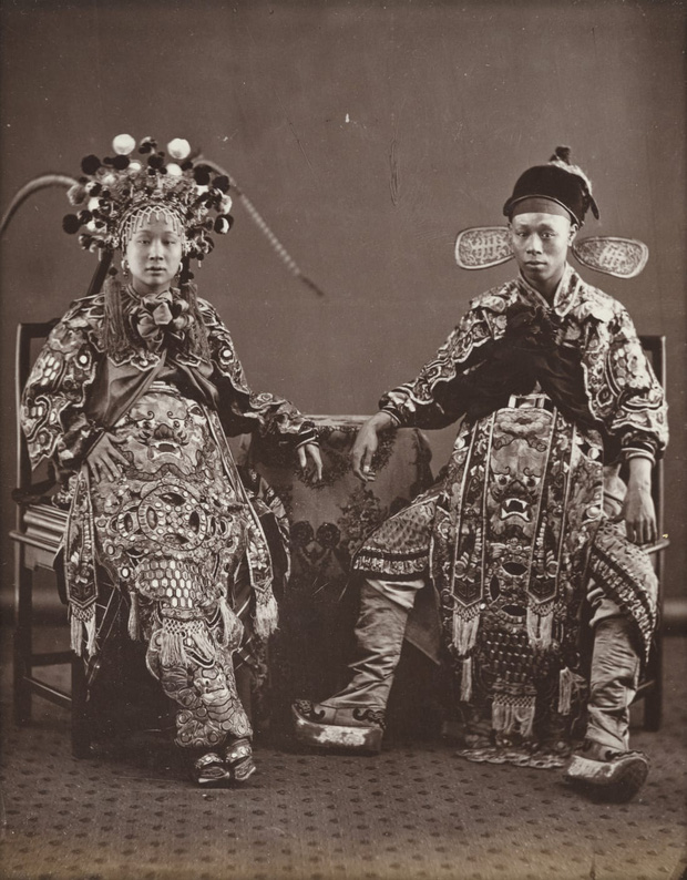 Ảnh siêu hiếm về Trung Quốc thế kỷ 19: Một Trung Quốc thật khác vào thời bình minh của nhiếp ảnh - Ảnh 4.