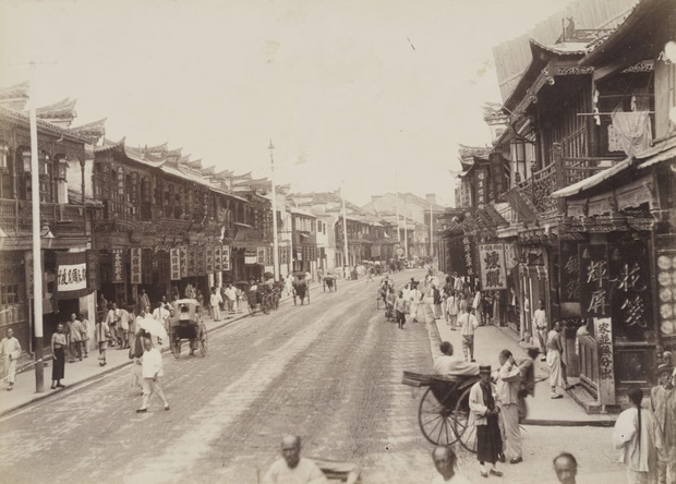 Ảnh siêu hiếm về Trung Quốc thế kỷ 19: Một Trung Quốc thật khác vào thời bình minh của nhiếp ảnh - Ảnh 11.