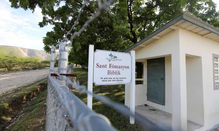 Khu nhà của Cơ quan Hỗ trợ Cơ đốc giáo ở Titanyen, ngoại ô Port-au-Prince. Ảnh: Reuters.