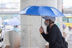 Dự báo thời tiết 22/10/2021: Hà Nội mưa lạnh