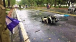 Thanh niên ở Huế tử vong do cây đè trong mưa bão, bị lấy mất 30 triệu đồng trong cốp xe