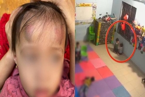 Vụ bé gái 2 tuổi bị bé trai 3 tuổi cùng lớp đánh đập dã man: Rất có thể đứa trẻ bị ảnh hưởng của game bạo lực?