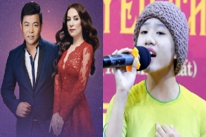 Phi Nhung từng tranh cãi gay gắt với Quang Lê về việc ép 'tiểu ni cô' The Voice Kids đội tóc giả đi hát
