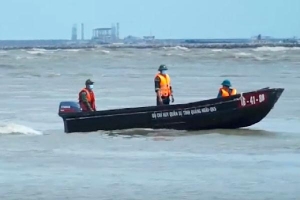 Ba thi thể trôi dạt vào bờ biển Quảng Nam