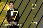 NHM bầu Messi giành Quả bóng vàng 2021, Ronaldo không lọt top 3