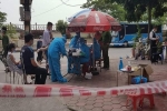Học sinh tại TP Nam Định dừng đến trường, quán cafe dừng hoạt động