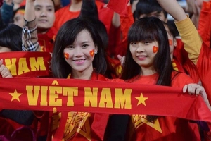 Vé đẹp nhất trận Việt Nam - Nhật Bản được bán hết sau 5 phút