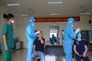 Phát hiện 15 ca nhiễm SARS-CoV-2 ở Bắc Giang, nhiều cán bộ huyện liên quan