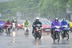 Dự báo thời tiết 28/10/2021: Hà Nội có mưa to và chuyển lạnh