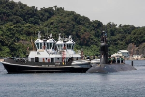 Tàu ngầm Mỹ hỏng két nước dằn sau va chạm ở Biển Đông