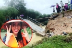 Cây cầu mà đoàn từ thiện của Thủy Tiên hỗ trợ xây dựng ở Nghệ An bị hư hỏng chỉ sau 4 tháng đưa vào sử dụng