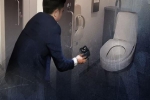 Hiệu trưởng Hàn Quốc bị bắt vì lắp camera ẩn trong nhà vệ sinh nữ