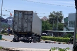 Thanh niên chạy xe máy về quê gặp tai nạn tử vong ở Bình Thuận