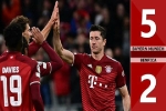 Highlights Bayern - Benfica: Lewandowski lỡ cơ hội lập poker