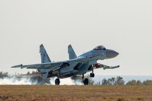Nga lần đầu triển khai Su-35 tới phía Bắc Syria, sắp có đánh lớn?
