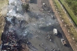 Nhiều thi thể bị cháy rụi trong thảm kịch 99 người chết ở Sierra Leone
