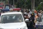 Clip: Công an dẫn giải người đàn ông nổ súng gây rúng động TP Long Khánh