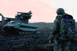Mỹ tập đối phó đội quân robot Nga?