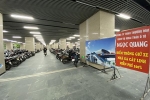 Hành khách được gửi xe máy miễn phí một tuần ở ga Cát Linh