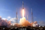 SpaceX phóng chùm vệ tinh nhằm phủ sóng Wifi toàn thế giới