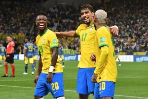 Brazil giành vé dự World Cup 2022 sớm 5 lượt trận